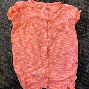 Under armour baby girl one piece